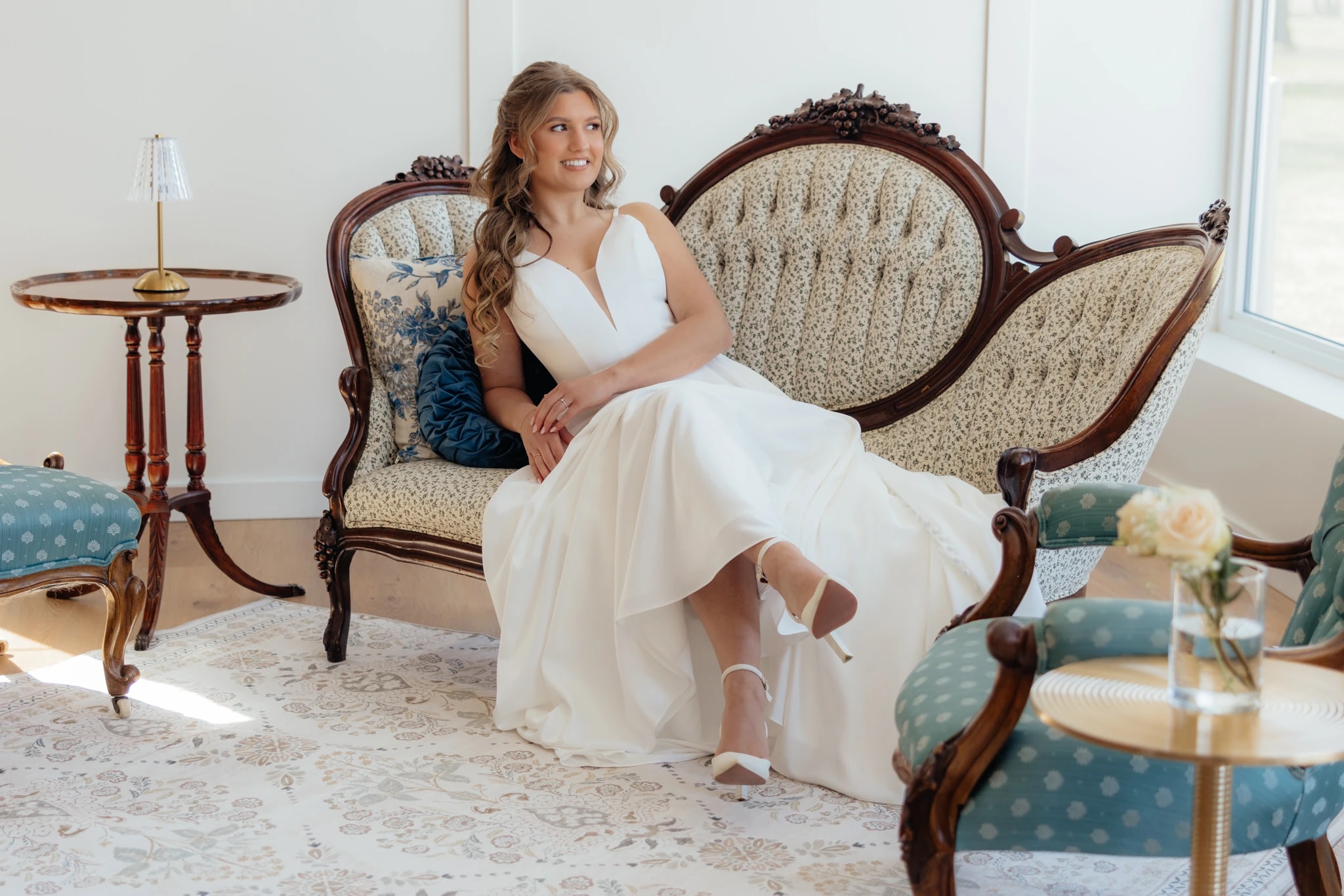 Willow Acres styled wedding shoot
