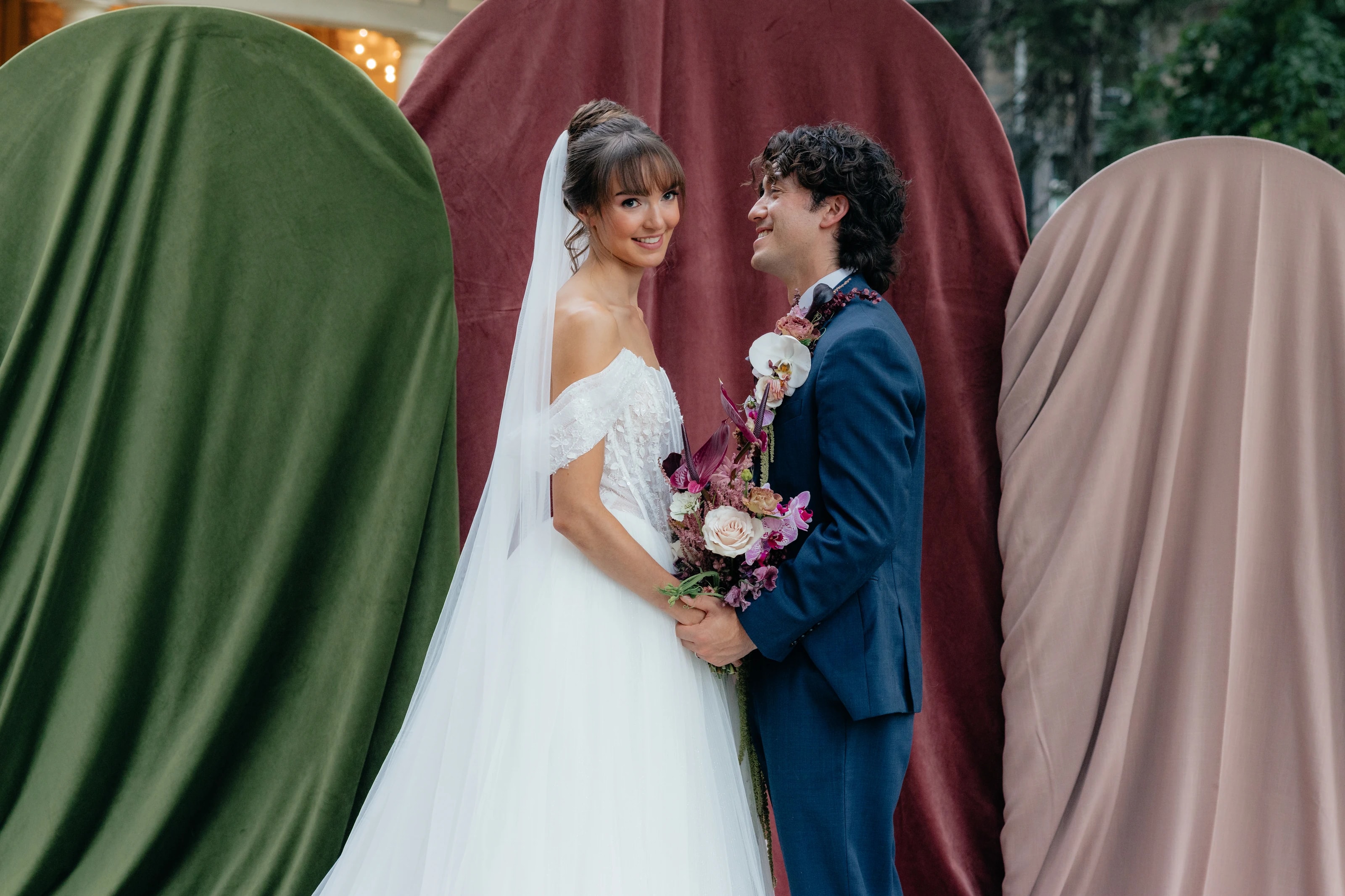 Bella's styled wedding shoot